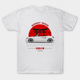 Tuner White MK3 MR 2 JDM T-Shirt